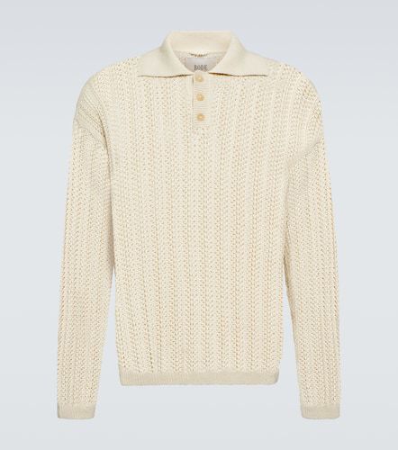 Bode Knitted cotton polo shirt - Bode - Modalova