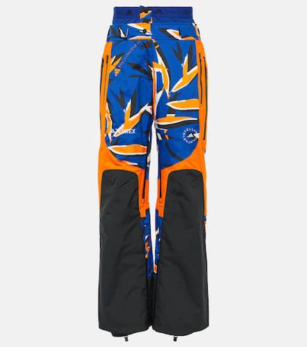TrueNature printed ski pants - Adidas by Stella McCartney - Modalova