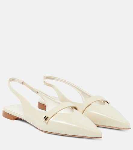 Slingback-Ballerinas aus Leder - Max Mara - Modalova