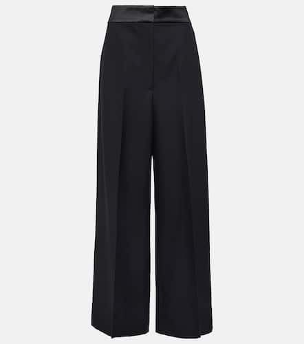 Banton high-rise wide-leg pants - Khaite - Modalova