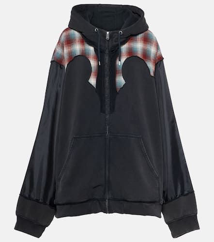 X Pendleton sudadera con capucha de algodón - Maison Margiela - Modalova