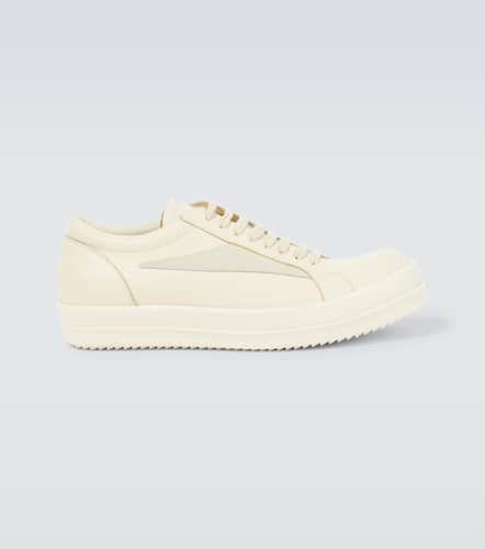 Vintage Sneaks leather sneakers - Rick Owens - Modalova