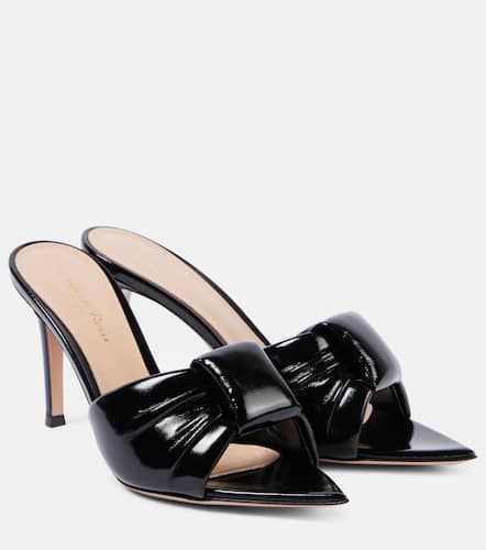 Gianvito Rossi Mules Love de charol - Gianvito Rossi - Modalova