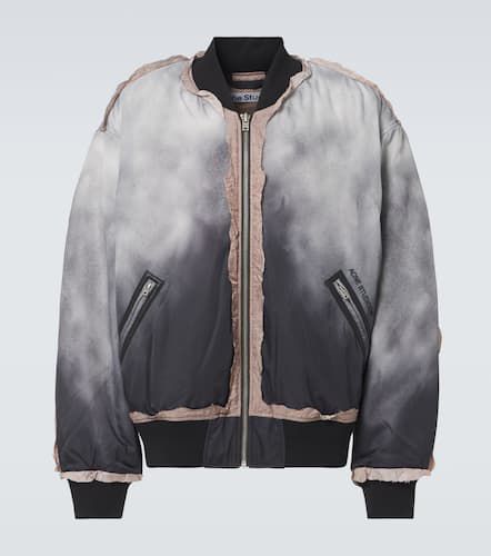 Acne Studios Bomber distressed - Acne Studios - Modalova