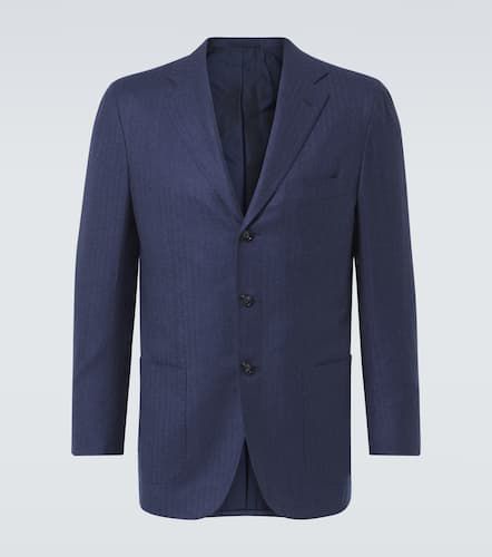 Kiton Wool and cashmere blazer - Kiton - Modalova