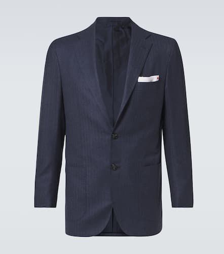 Kiton Wool and cashmere blazer - Kiton - Modalova