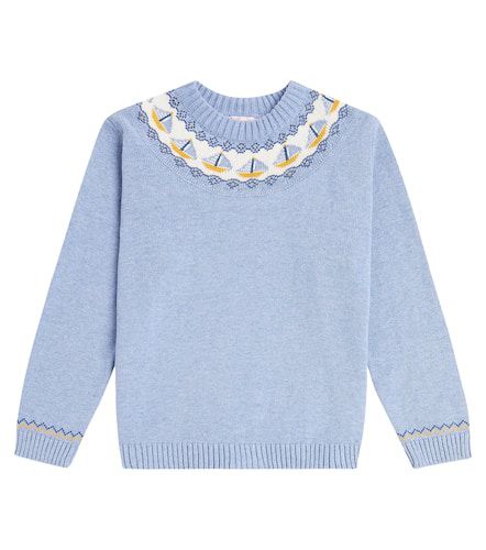 La Coqueta Pullover aus Baumwolle - La Coqueta - Modalova