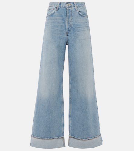 Dame high-rise wide-leg jeans - Agolde - Modalova