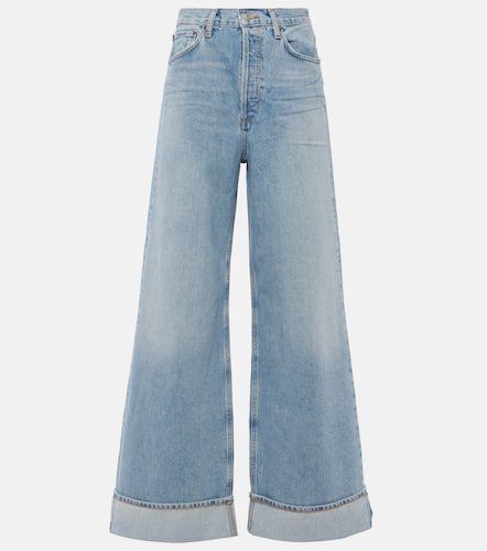 High-Rise Wide-Leg Jeans Dame - Agolde - Modalova