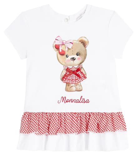 Baby - T-shirt in cotone con stampa - Monnalisa - Modalova