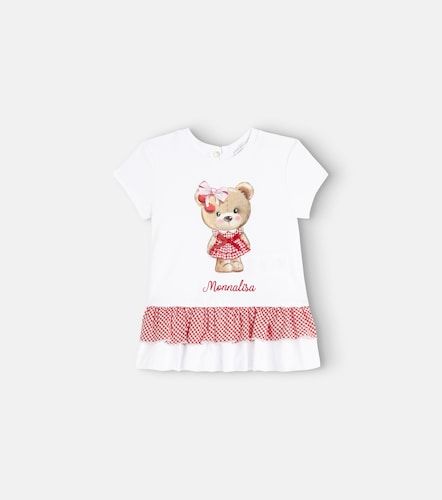 Bebé - camiseta de algodón estampada - Monnalisa - Modalova