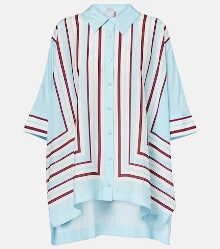 Bowman printed oversized shirt - Simkhai - Modalova