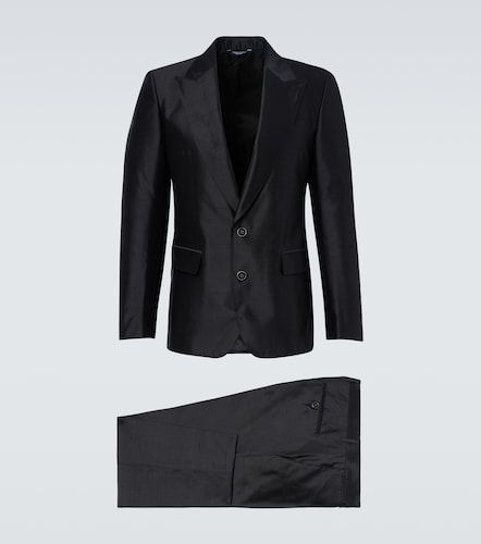 Dolce&Gabbana Silk twill suit - Dolce&Gabbana - Modalova
