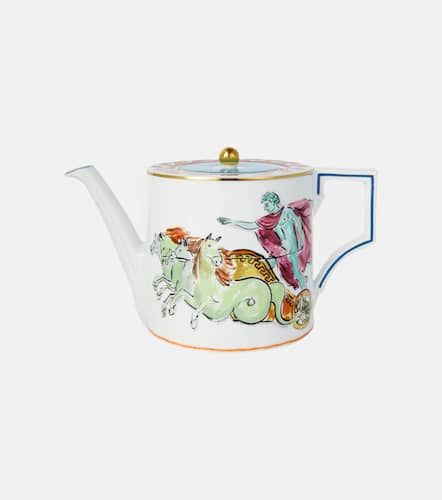 Teekanne Il Viaggio di Nettuno by Luke Edward Hall - Ginori 1735 - Modalova