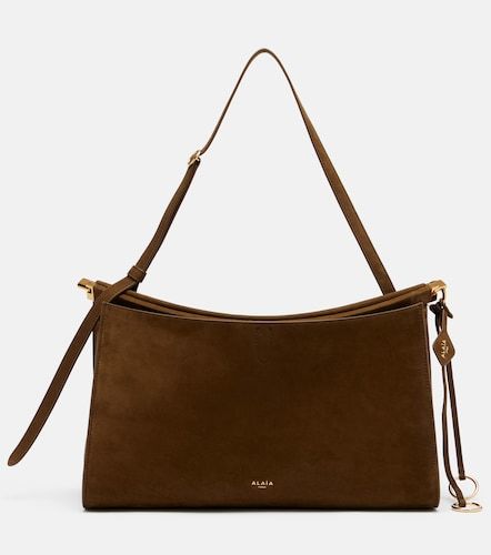 Le Click Medium leather shoulder bag - Alaia - Modalova