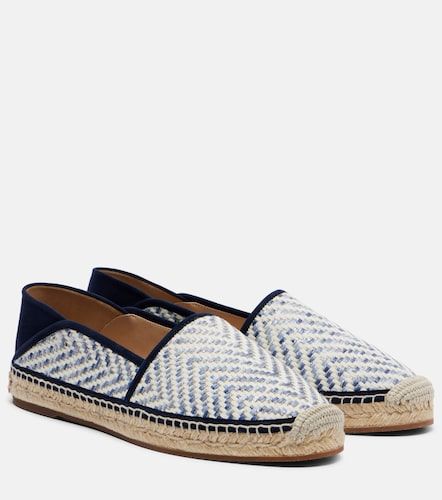 Espadra raffia-effect espadrilles - Manolo Blahnik - Modalova