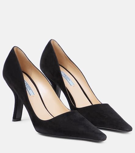 Prada Pumps aus Veloursleder - Prada - Modalova