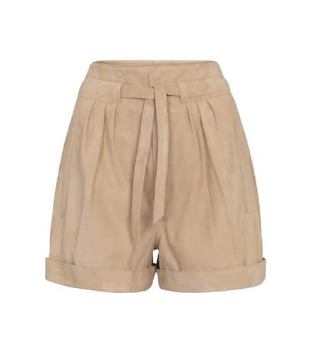 Shorts Carius aus Veloursleder - Isabel Marant - Modalova