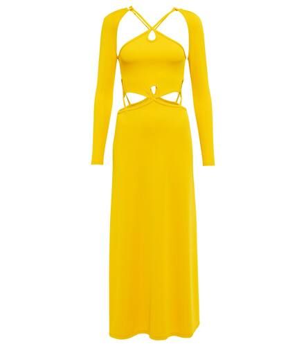 Cutout ribbed-knit maxi dress - Christopher Esber - Modalova