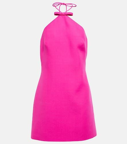 Valentino Crêpe Couture minidress - Valentino - Modalova