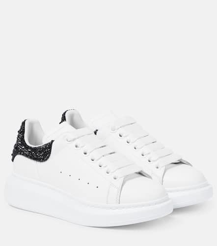 Alexander McQueen Sneakers in pelle - Alexander McQueen - Modalova