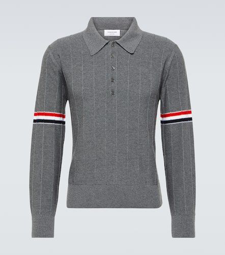 Thom Browne Polo in lana - Thom Browne - Modalova