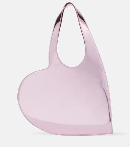 Heart Mini metallic tote bag - Coperni - Modalova