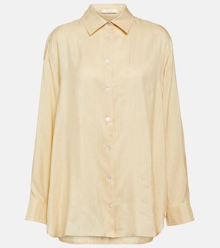 The Row Sisilia silk shirt - The Row - Modalova