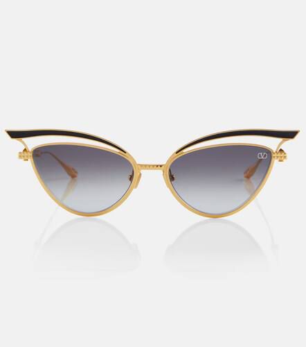 Cat-Eye-Sonnenbrille V-Glassliner - Valentino - Modalova