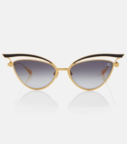 V-Glassliner cat-eye sunglasses - Valentino - Modalova