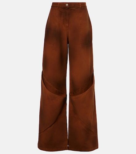 Jeans oversize a gamba larga - The Attico - Modalova