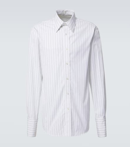 Camicia in cotone a righe - Alexander McQueen - Modalova