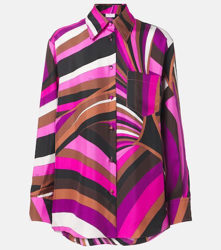 Pucci Camisa Iride de sarga de seda - Pucci - Modalova