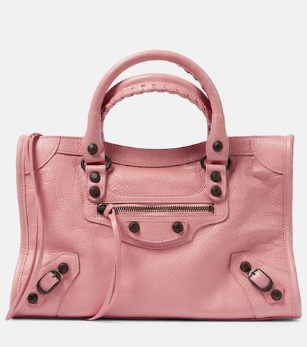 Le City Small leather tote bag - Balenciaga - Modalova