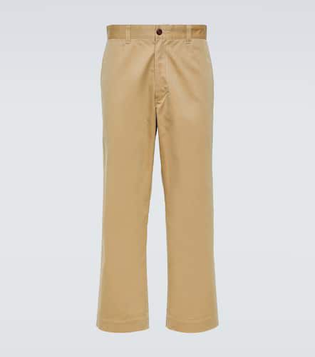 X Brooks Brothers gabardine chinos - Junya Watanabe - Modalova