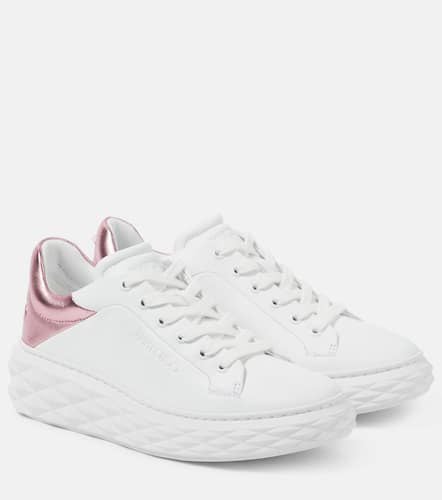 Diamond Maxi/F II leather sneakers - Jimmy Choo - Modalova