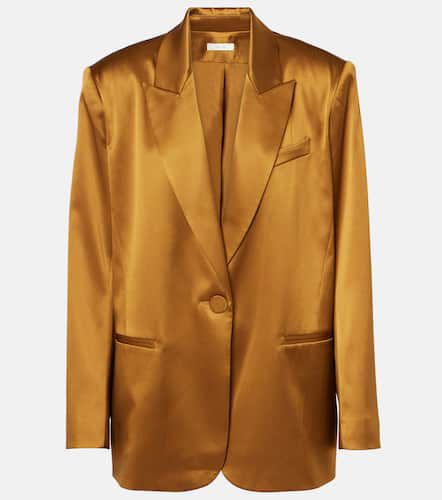 Oversize-Blazer aus Seidensatin - The Sei - Modalova