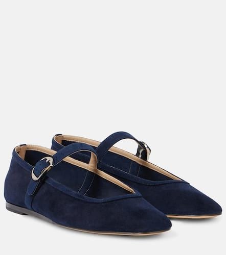 Le Monde BÃ©ryl Suede Mary Jane flats - Le Monde Beryl - Modalova