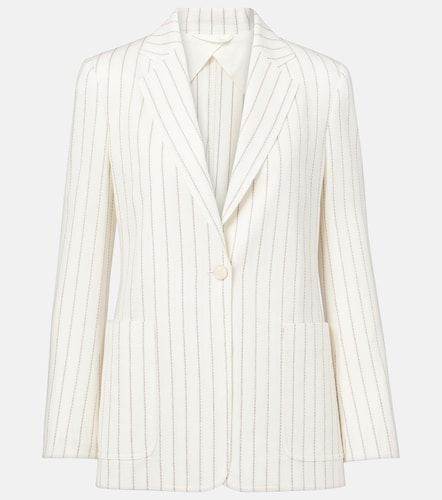 Jadi striped cotton and linen blazer - Max Mara - Modalova