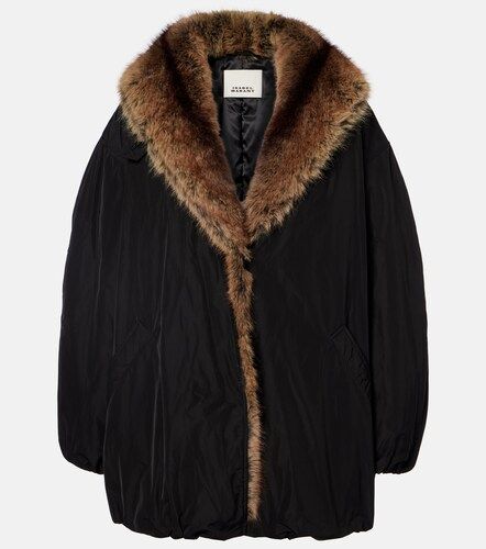 Cardine oversized coat - Isabel Marant - Modalova