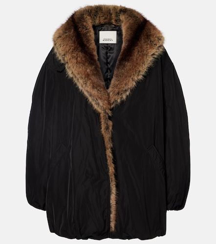 Cardine oversized coat - Isabel Marant - Modalova