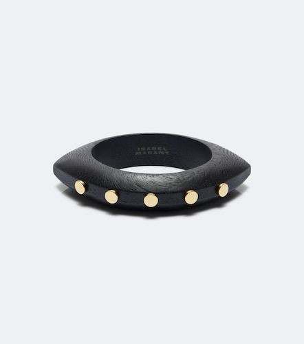 Bracciale Layla in legno con borchie - Isabel Marant - Modalova