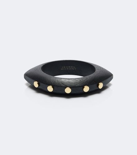 Pulsera Layla de madera con tachuelas - Isabel Marant - Modalova