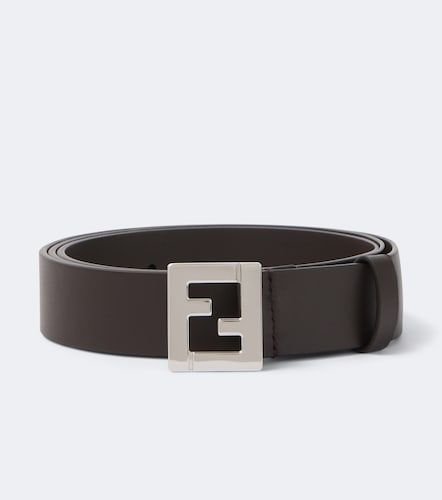 Fendi FF leather belt - Fendi - Modalova