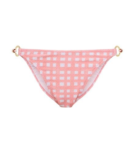 Madagascar checked bikini bottoms - Heidi Klein - Modalova