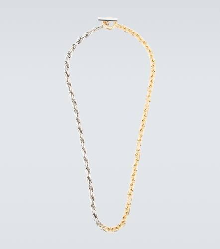 Chains gold-plated sterling bracelet - Bottega Veneta - Modalova