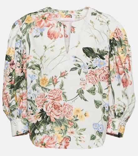 See By ChloÃ© Floral cotton blouse - See By Chloe - Modalova