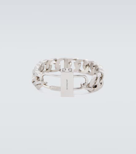 Givenchy 4G silver-toned bracelet - Givenchy - Modalova