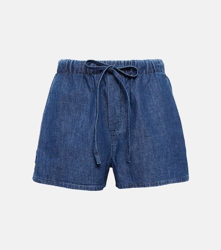 Valentino Drawstring denim shorts - Valentino - Modalova