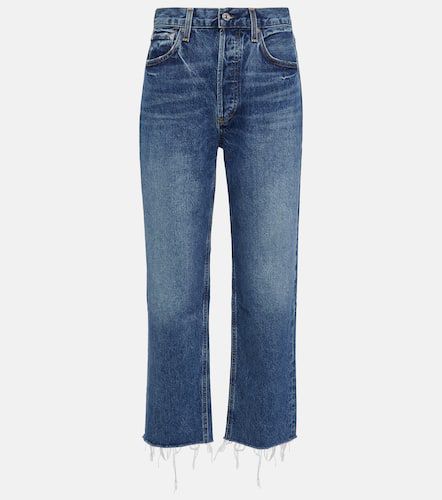 Florence mid-rise straight jeans - Citizens of Humanity - Modalova